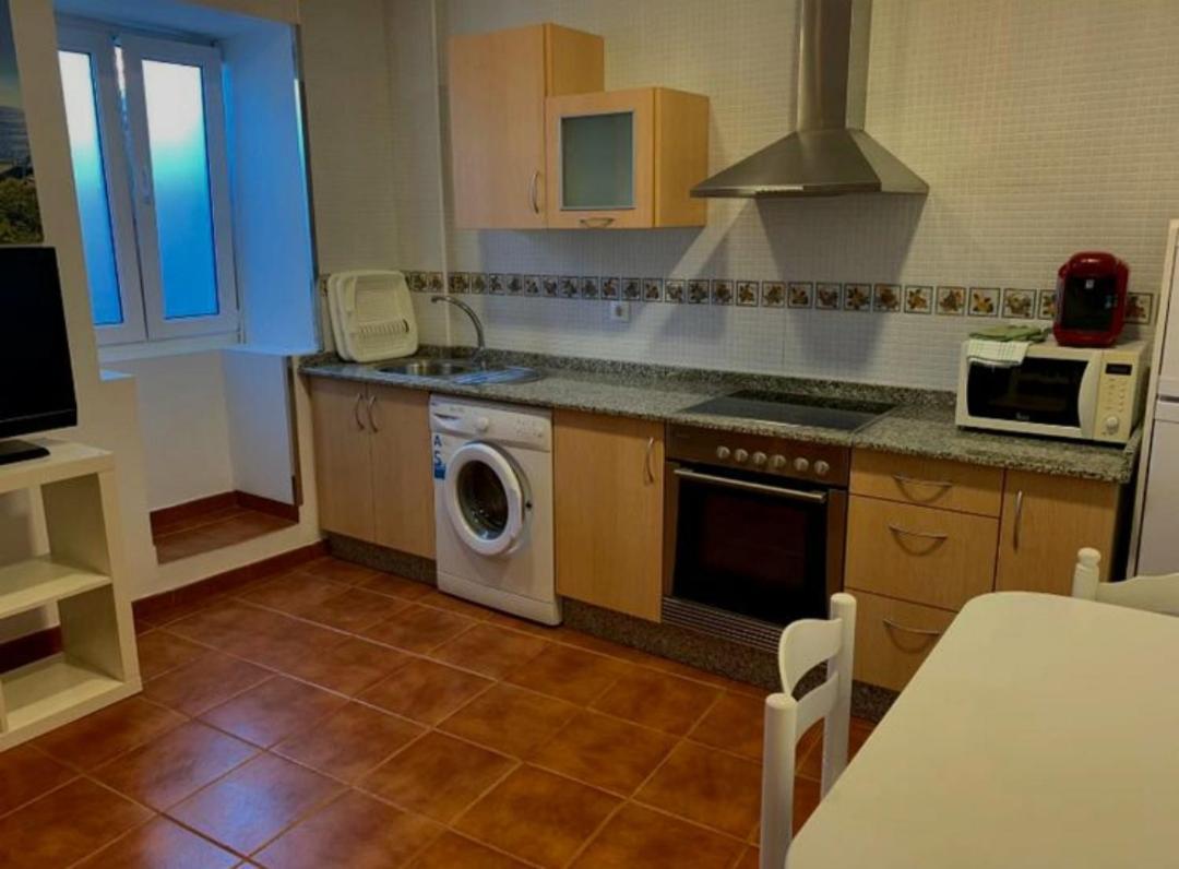 Apartamentos San Guillermo 피니스테레 외부 사진