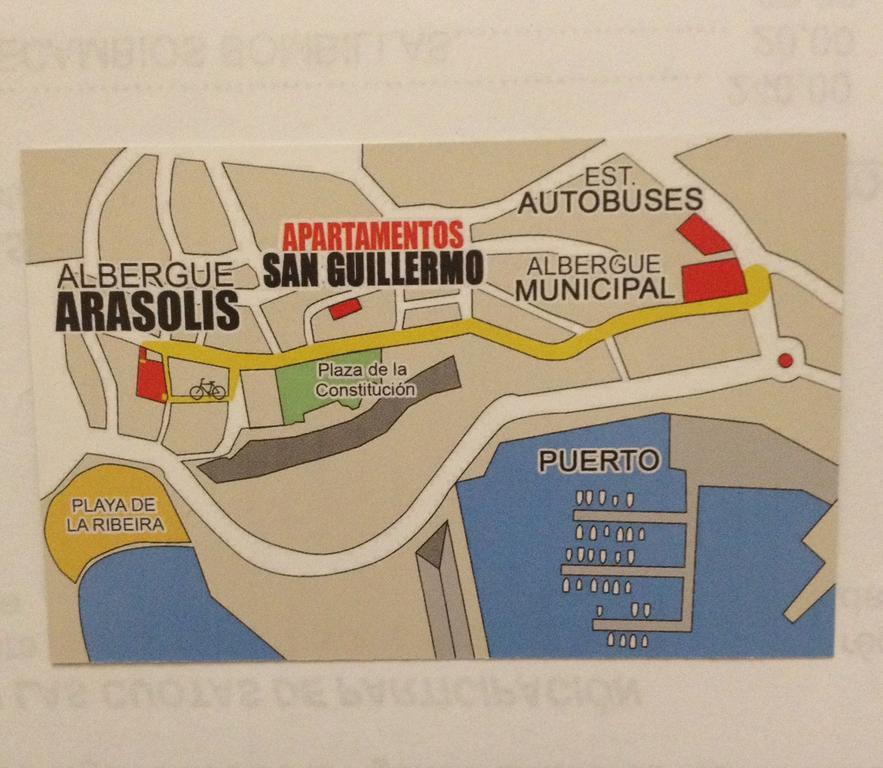 Apartamentos San Guillermo 피니스테레 외부 사진