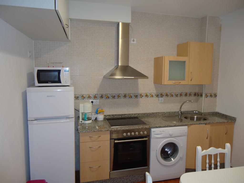 Apartamentos San Guillermo 피니스테레 객실 사진